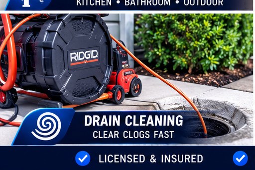 Hydro jetting drain cleaning service clearing a clogged sewer line in Naples, FL