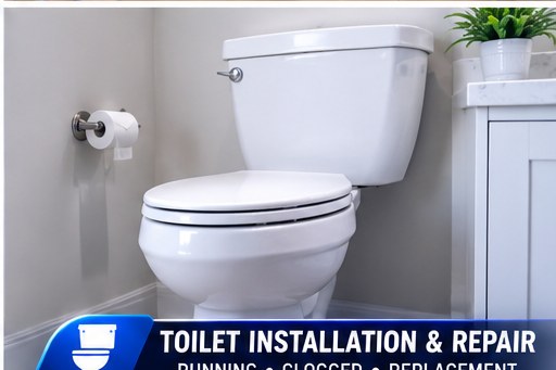 Professional toilet installation and repair service by Better Call Sam Plumbing